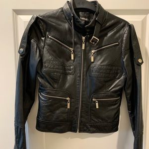 Bebe Leather Jacket
